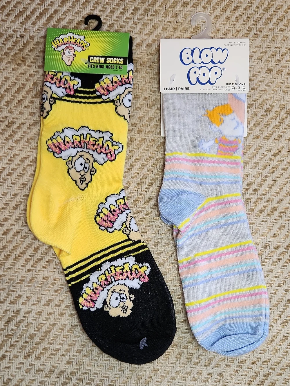 Candy Themed Novelty Socks
